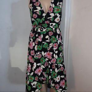 Super cute wrap around dress size small